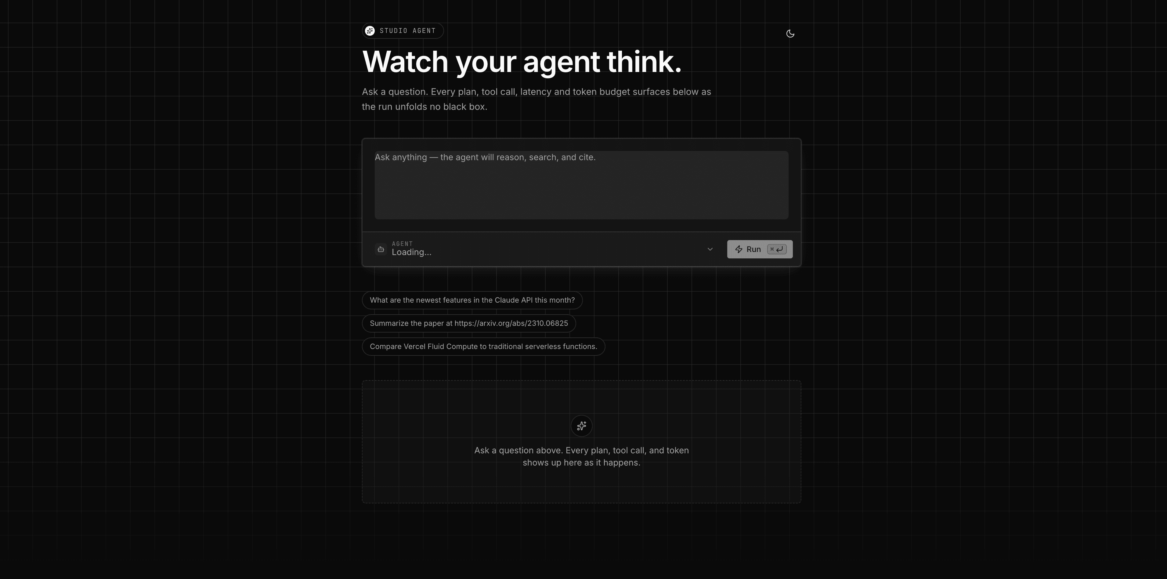 Studio Agent preview